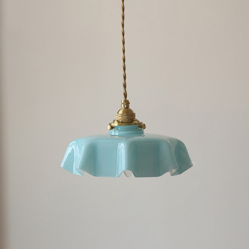 Vintage Glass Pendant Light - LM1106 - Lumora