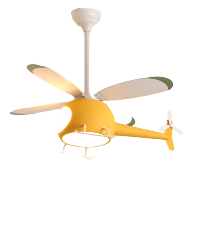 Kids Helicopter LED Ceiling Light - LM1076 - Lumora