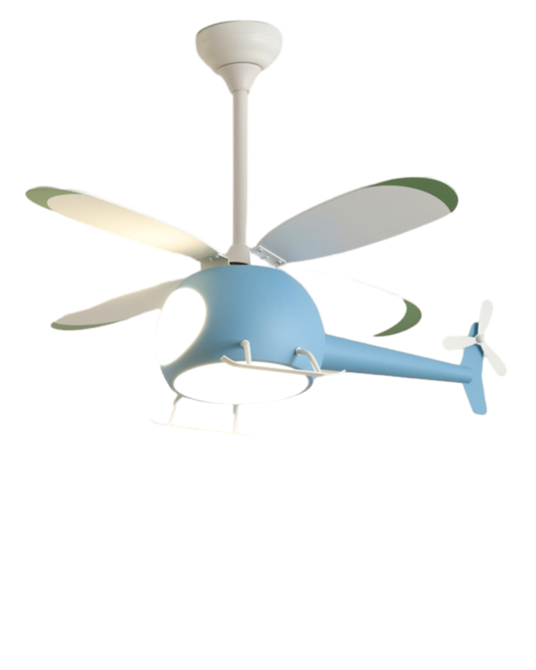 Kids Helicopter LED Ceiling Light - LM1076 - Lumora