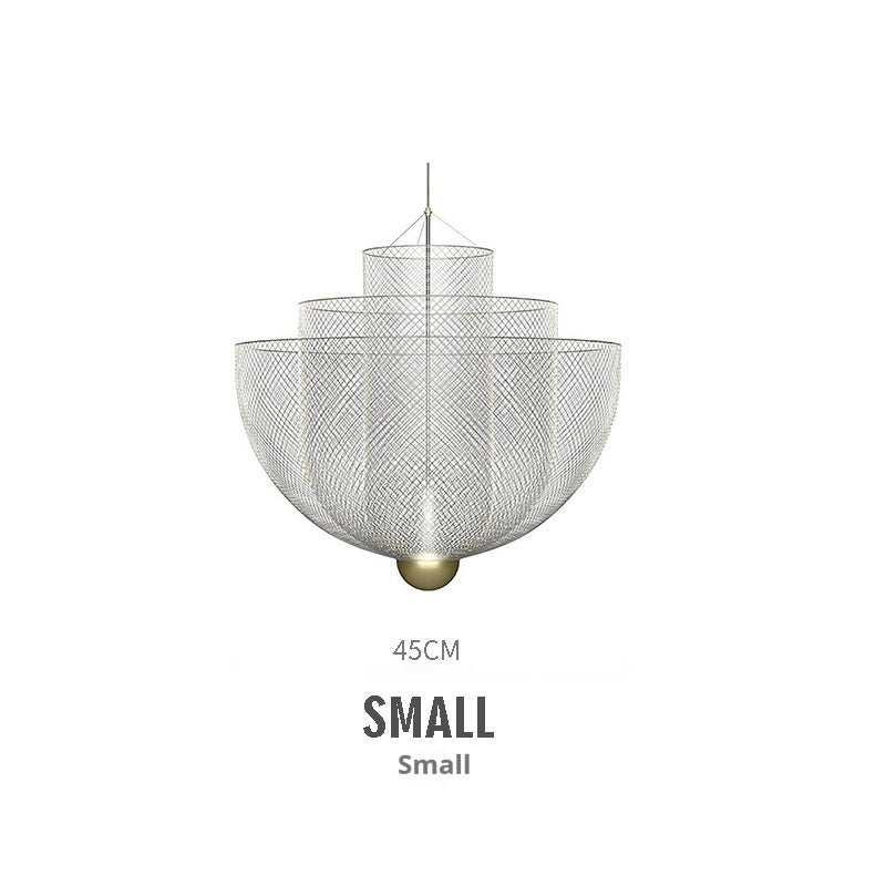 Contemporary Metal Grid Pendant Light – LM1060 - Lumora