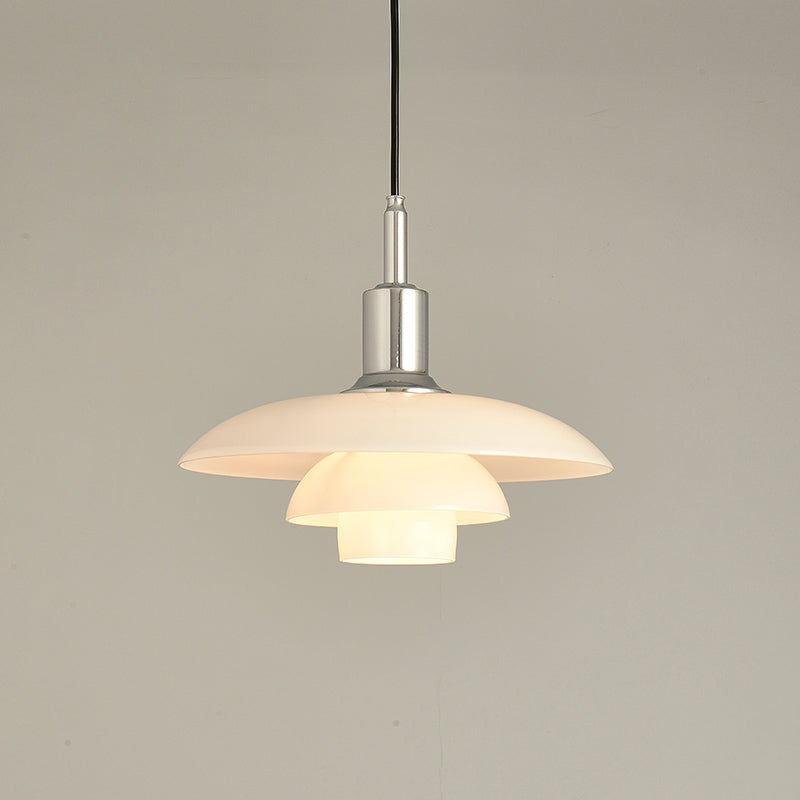 Nordic Milk Glass Pendant Light - LM1037 - Lumora