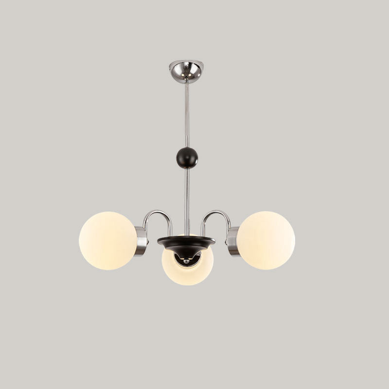 Glass Globe Chandelier - LM1081 - Lumora