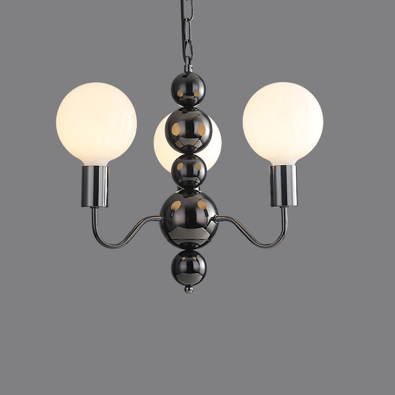 Luxury Globe Glass Chandelier - LM1086 - Lumora