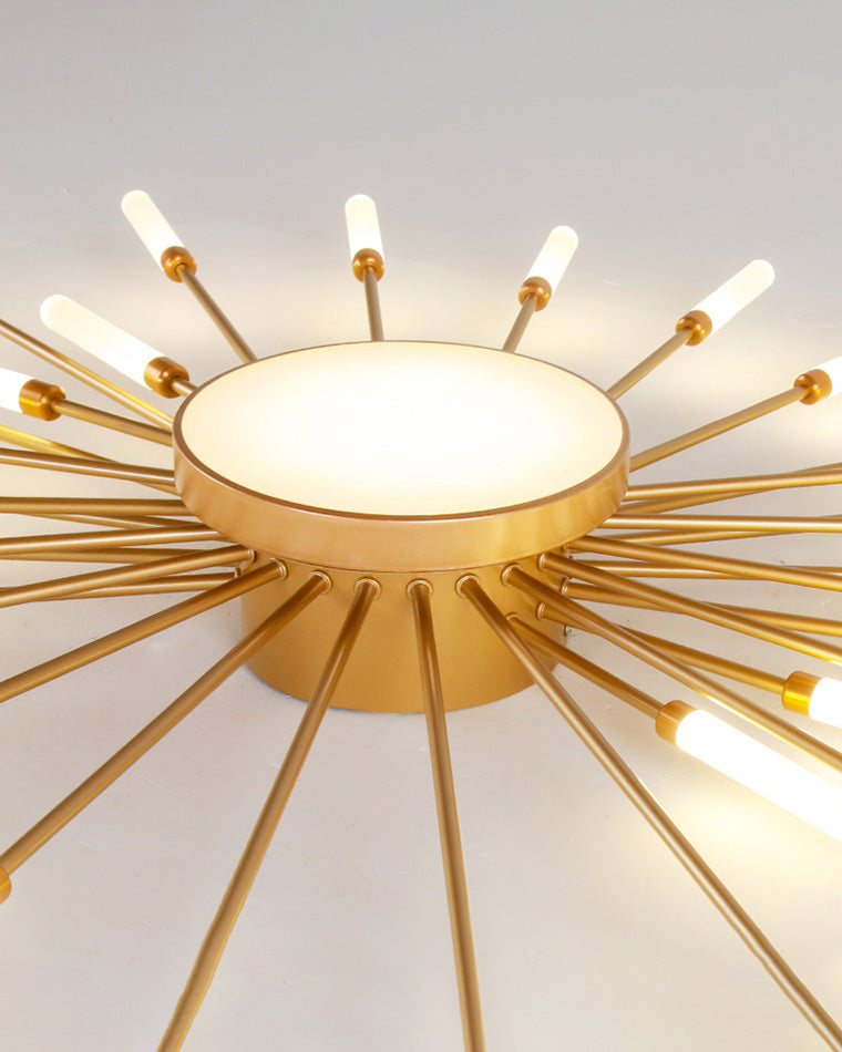 Flush-Mount LED Ceiling Light - LM1024 - Lumora