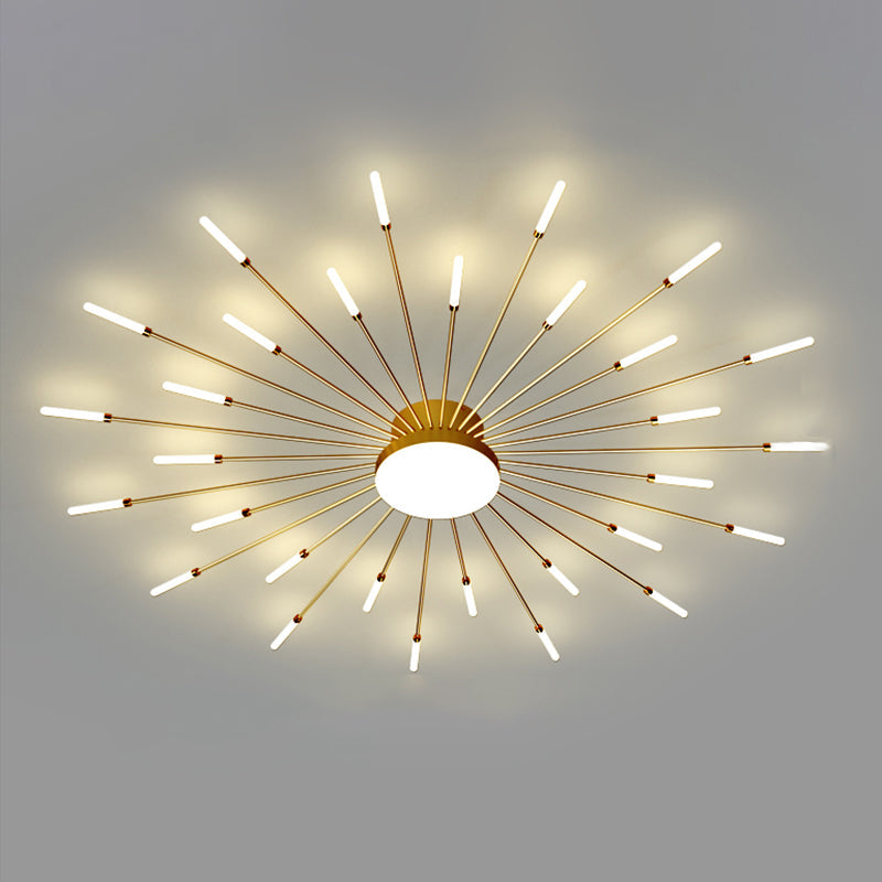Flush-Mount LED Ceiling Light - LM1024 - Lumora