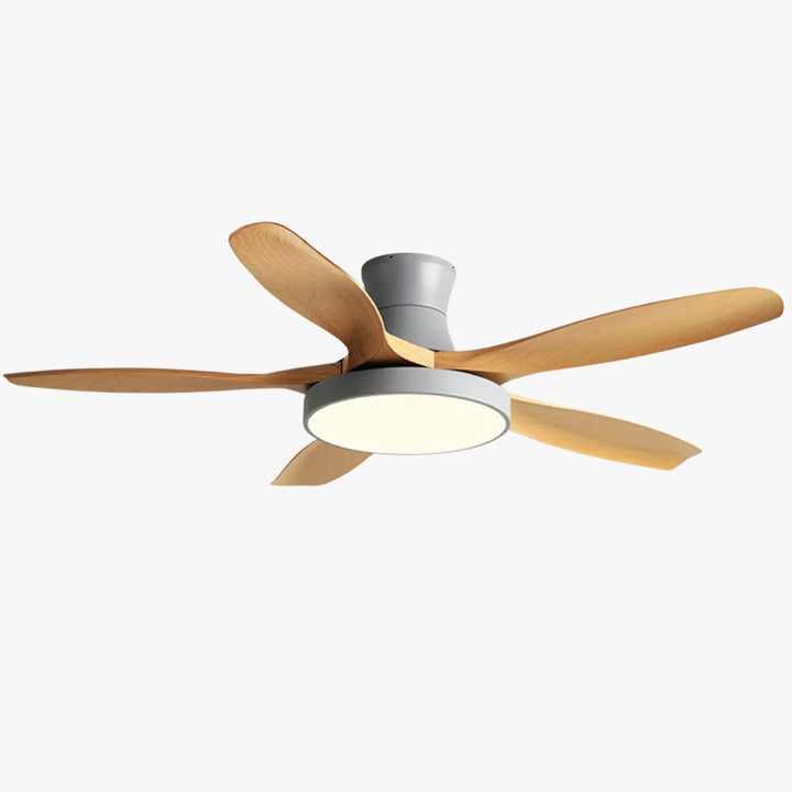 Scandi Reversible Ceiling Fan with Light - LM1042 - Lumora