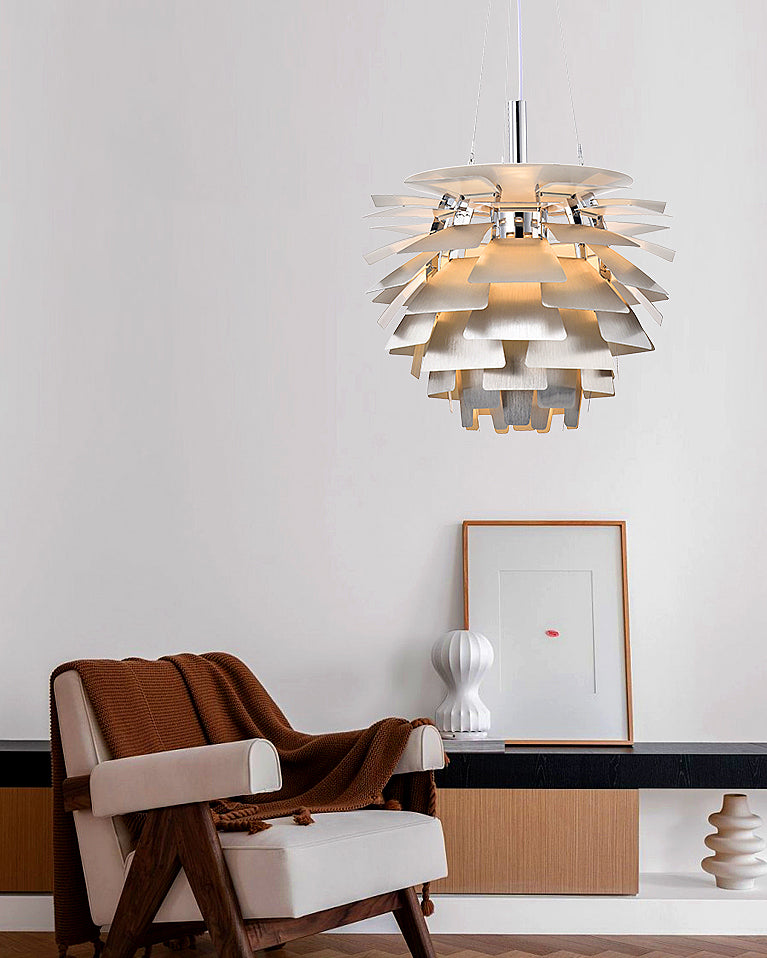 Modern Artichoke Pendant Light – LM1065 - Lumora