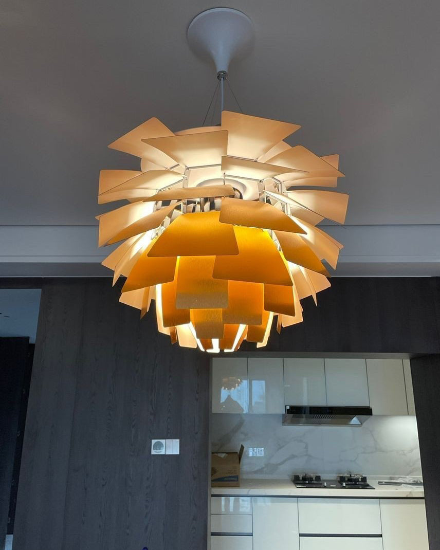 Modern Artichoke Pendant Light – LM1065 - Lumora