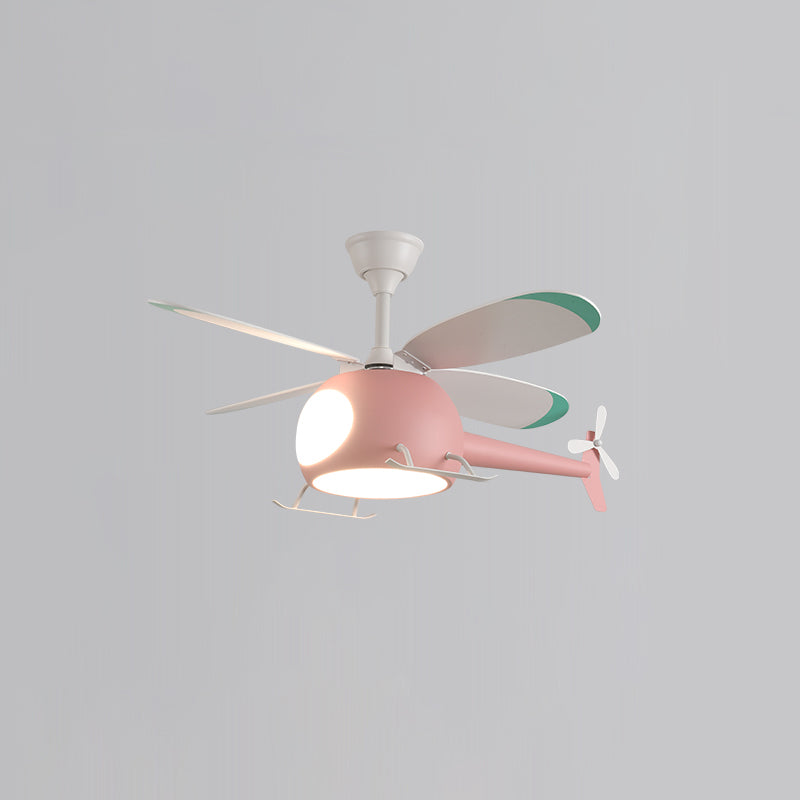 Kids Helicopter LED Ceiling Light - LM1076 - Lumora