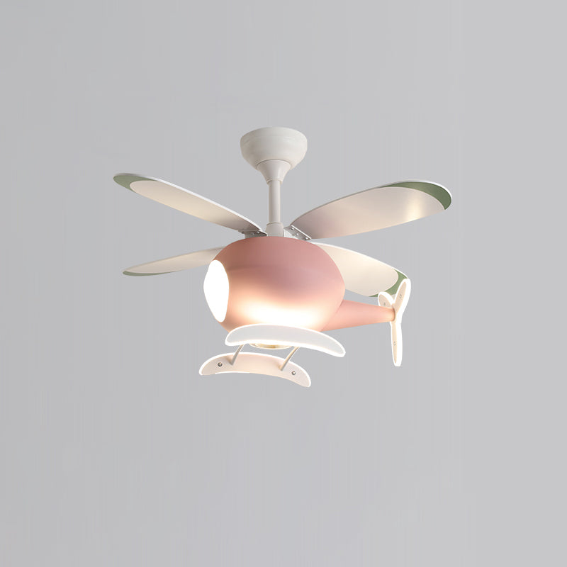 Kids Helicopter LED Ceiling Light - LM1076 - Lumora