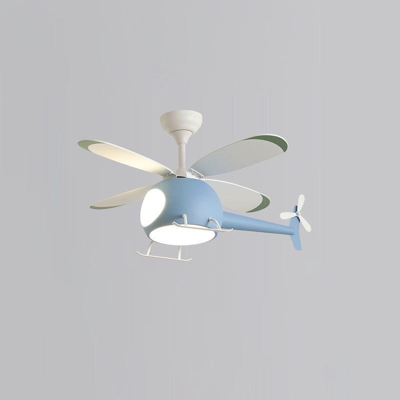 Kids Helicopter LED Ceiling Light - LM1076 - Lumora