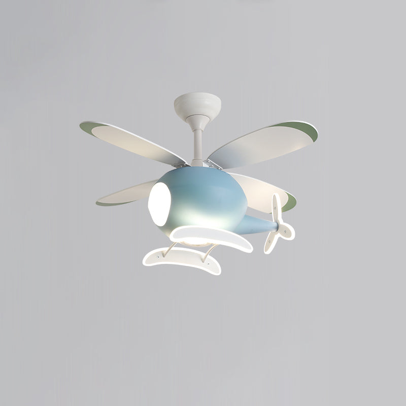 Kids Helicopter LED Ceiling Light - LM1076 - Lumora