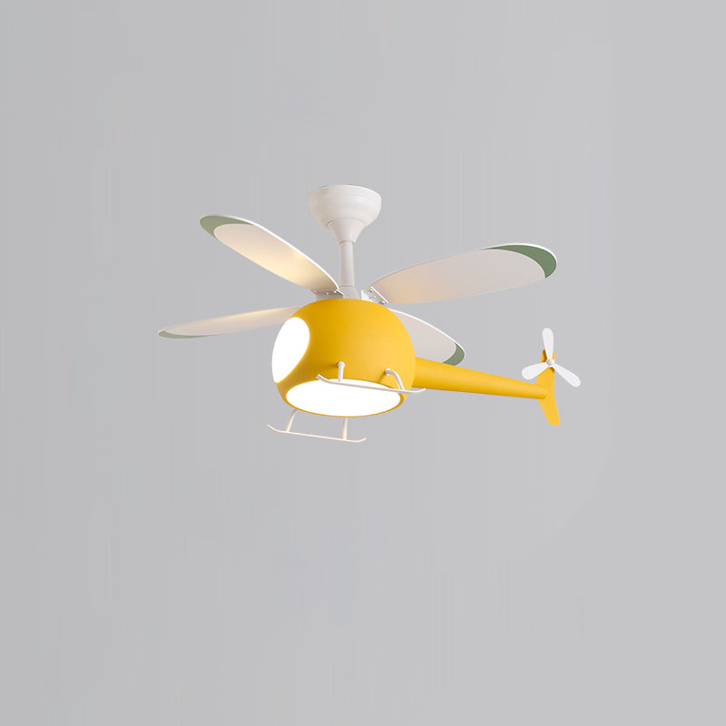 Kids Helicopter LED Ceiling Light - LM1076 - Lumora
