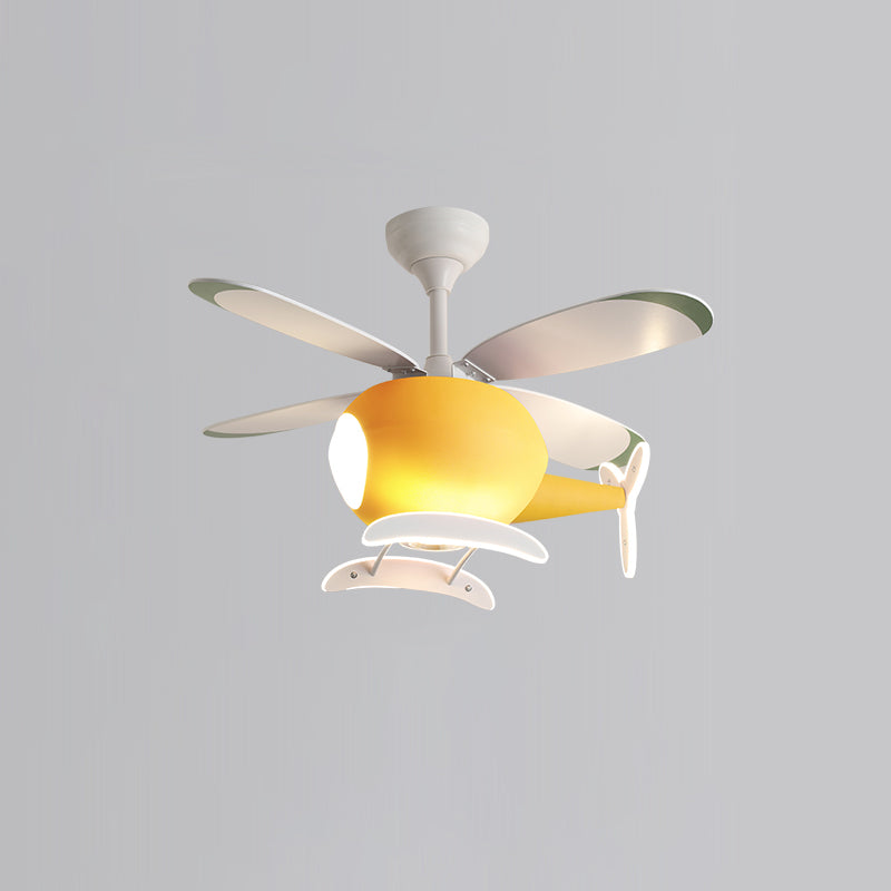 Kids Helicopter LED Ceiling Light - LM1076 - Lumora