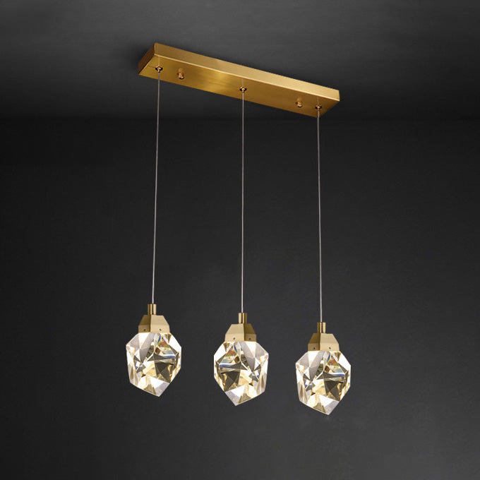 Cascading Crystal Pendant Chandelier-LM1040 - Lumora