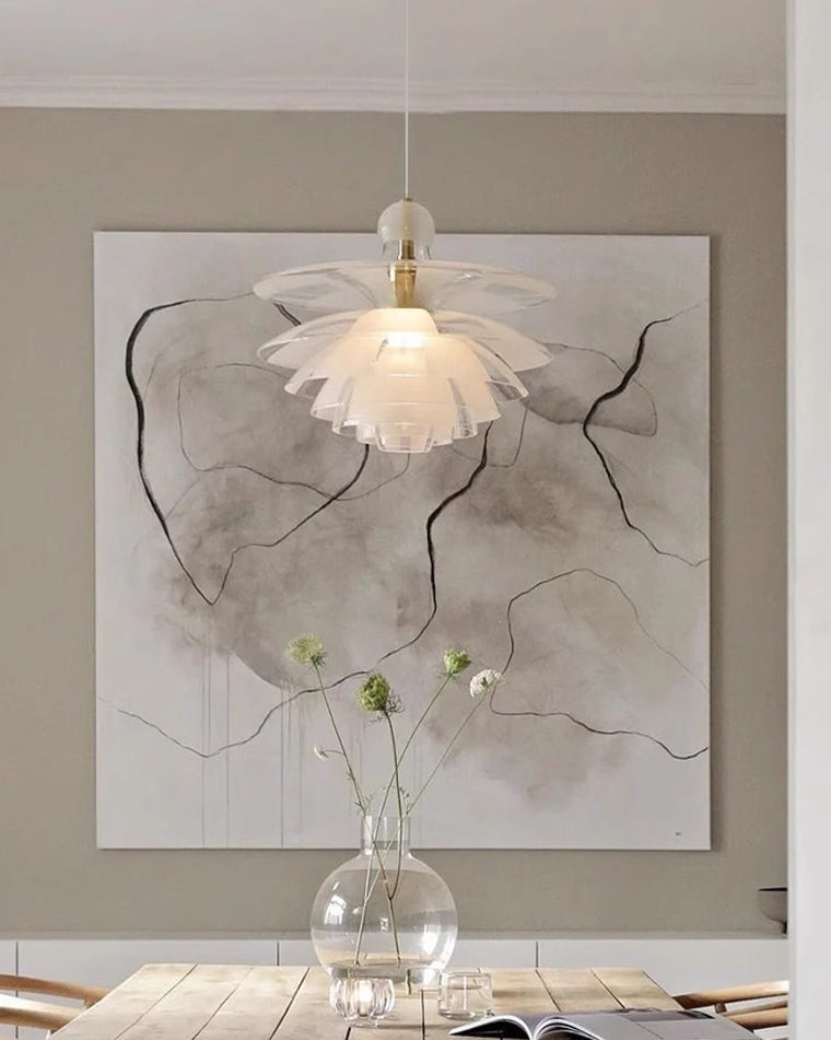 Elegant Acrylic Pendant Light - LM1080 - Lumora