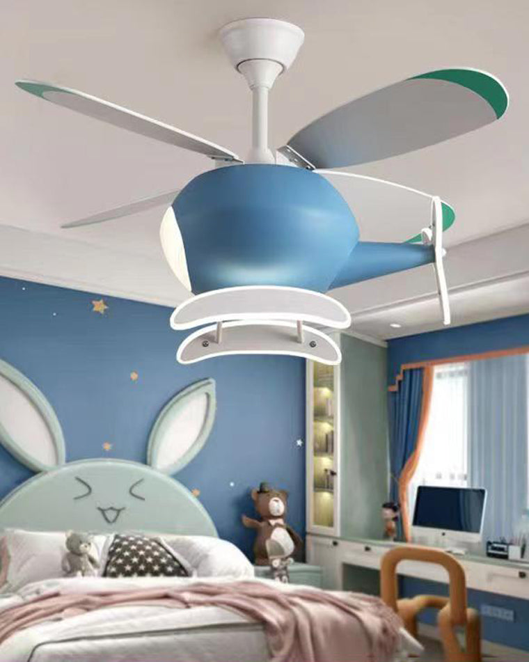 Kids Helicopter LED Ceiling Light - LM1076 - Lumora
