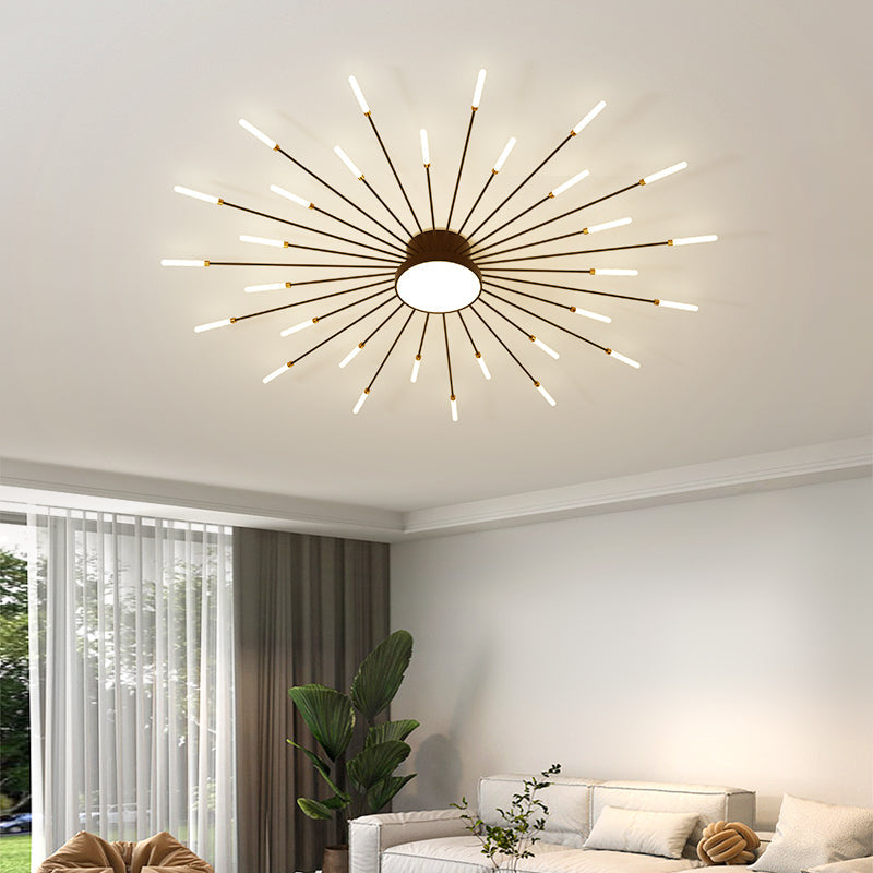 Flush-Mount LED Ceiling Light - LM1024 - Lumora