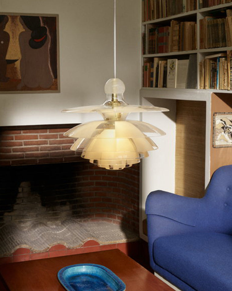 Elegant Acrylic Pendant Light - LM1080 - Lumora