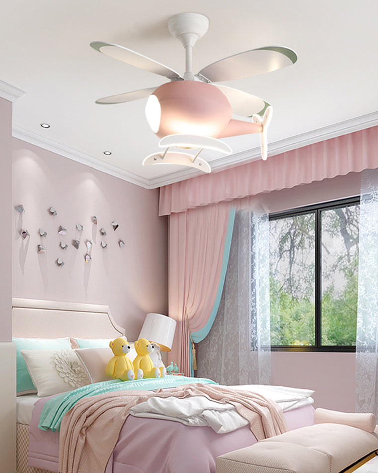Kids Helicopter LED Ceiling Light - LM1076 - Lumora