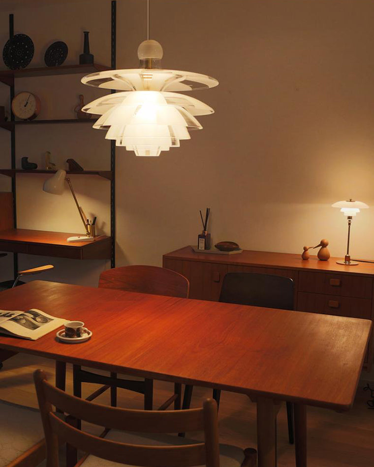 Elegant Acrylic Pendant Light - LM1080 - Lumora