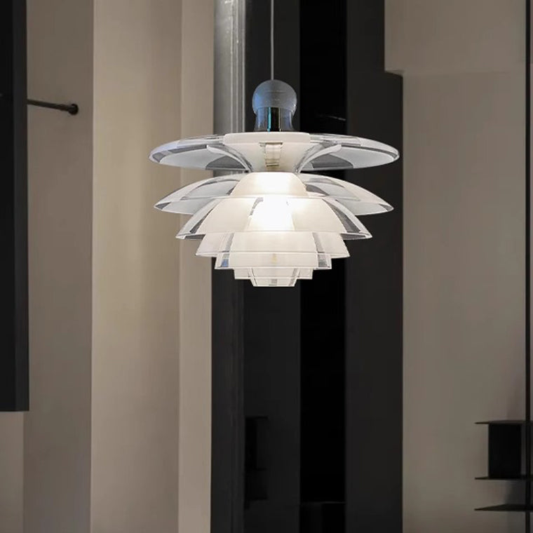 Elegant Acrylic Pendant Light - LM1080 - Lumora