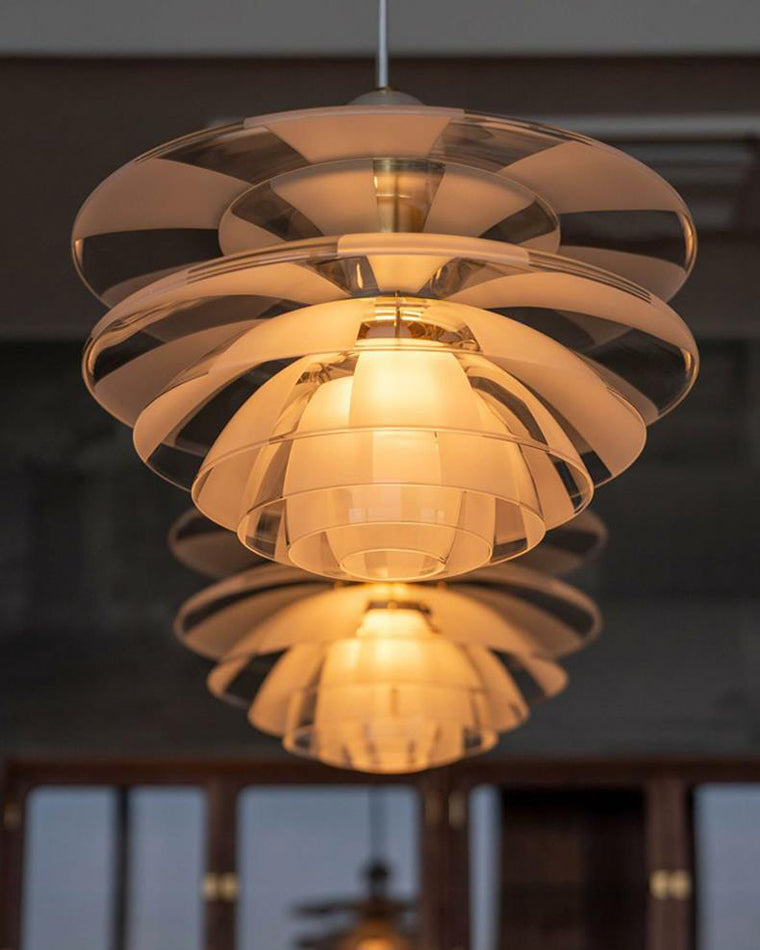 Elegant Acrylic Pendant Light - LM1080 - Lumora
