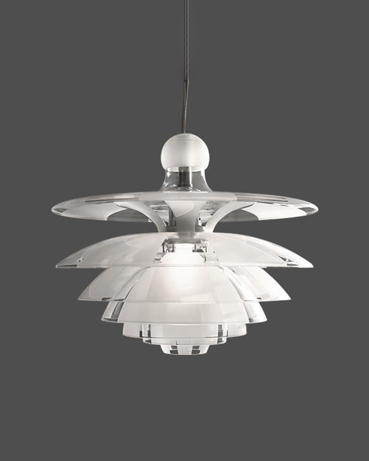 Elegant Acrylic Pendant Light - LM1080 - Lumora