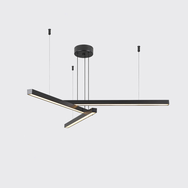 Multi Light Sticks LED Chandelier-LM1038 - Lumora