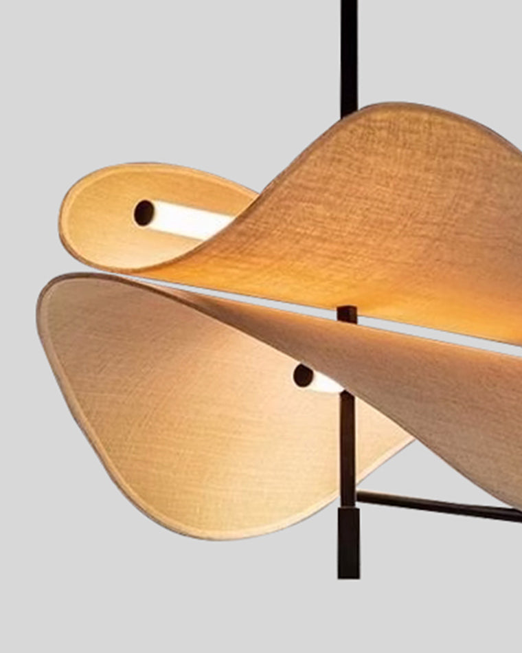 Fabric LED Pendant Light - LM1074 - Lumora