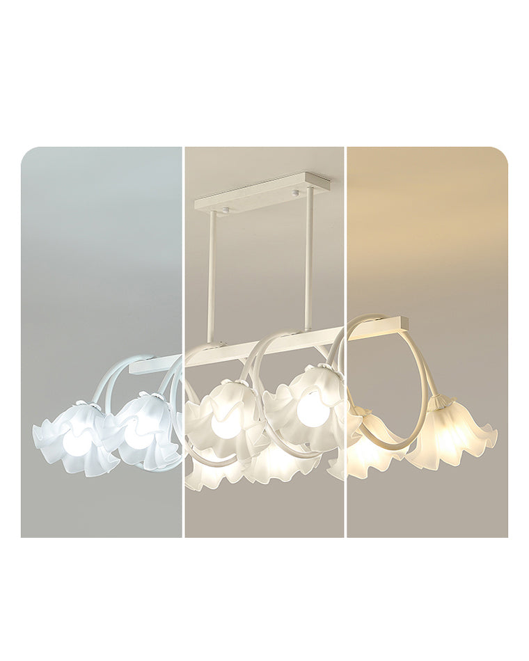 Vintage Floral Chandelier - LM1119