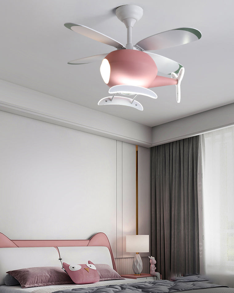 Kids Helicopter LED Ceiling Light - LM1076 - Lumora