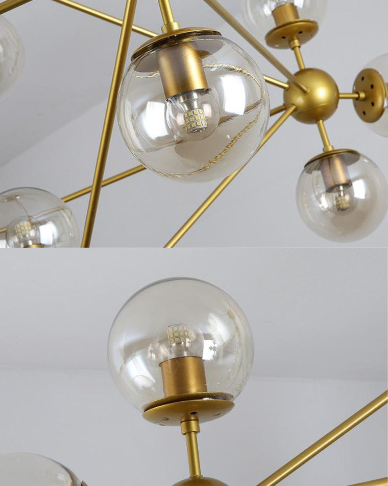 Sputnik Sphere Chandelier-LM1041 - Lumora