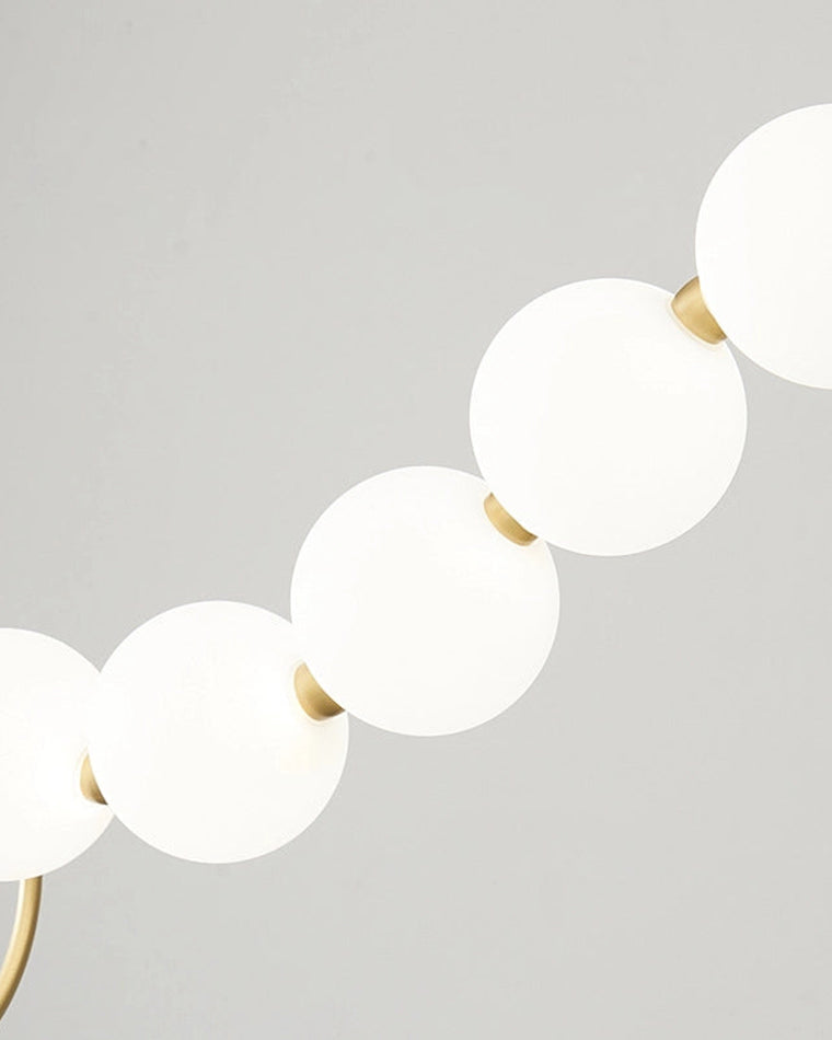 Necklace-Inspired Chandelier - LM1022 - Lumora