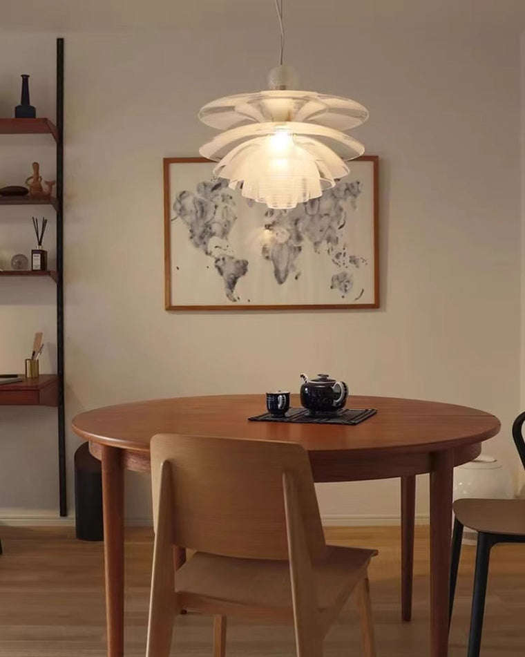 Elegant Acrylic Pendant Light - LM1080 - Lumora