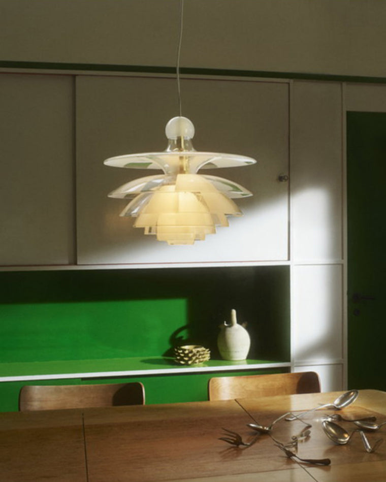 Elegant Acrylic Pendant Light - LM1080 - Lumora