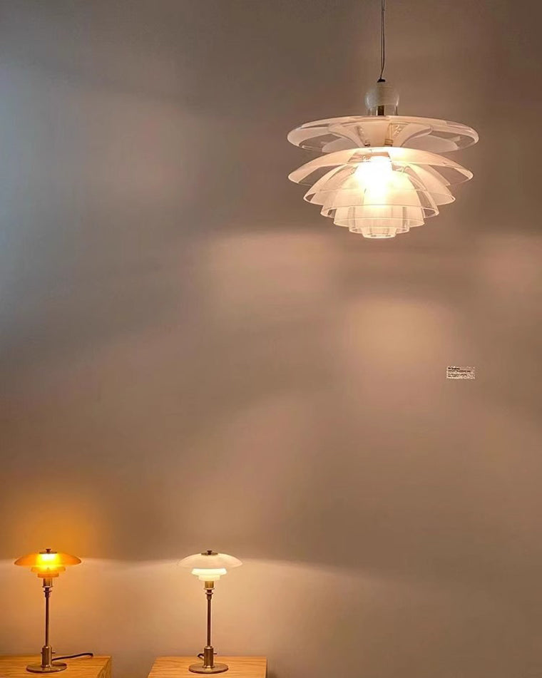 Elegant Acrylic Pendant Light - LM1080 - Lumora