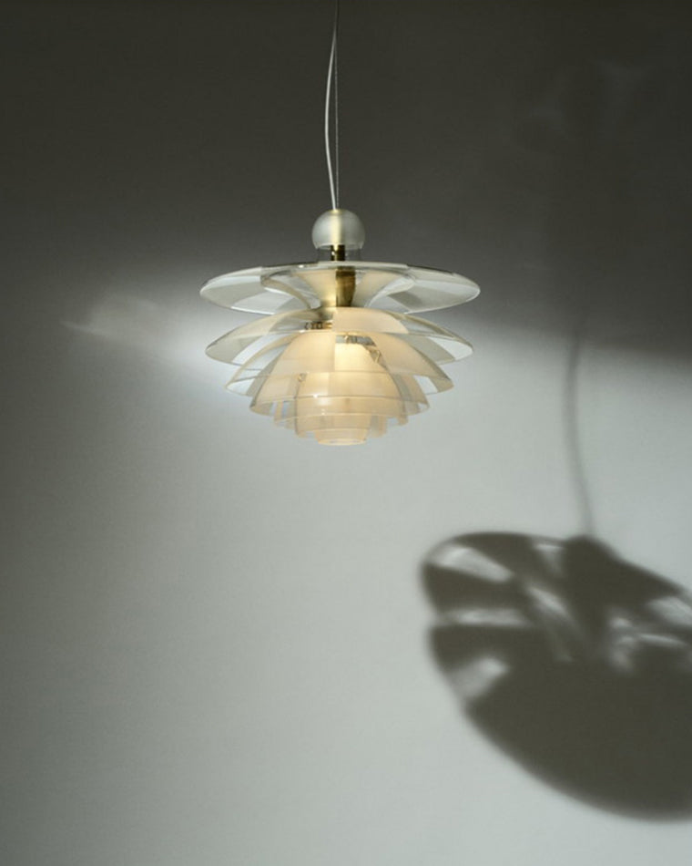 Elegant Acrylic Pendant Light - LM1080 - Lumora