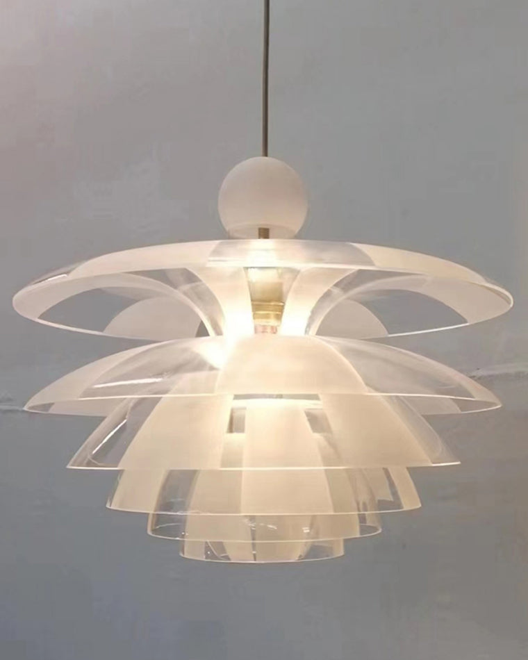 Elegant Acrylic Pendant Light - LM1080 - Lumora