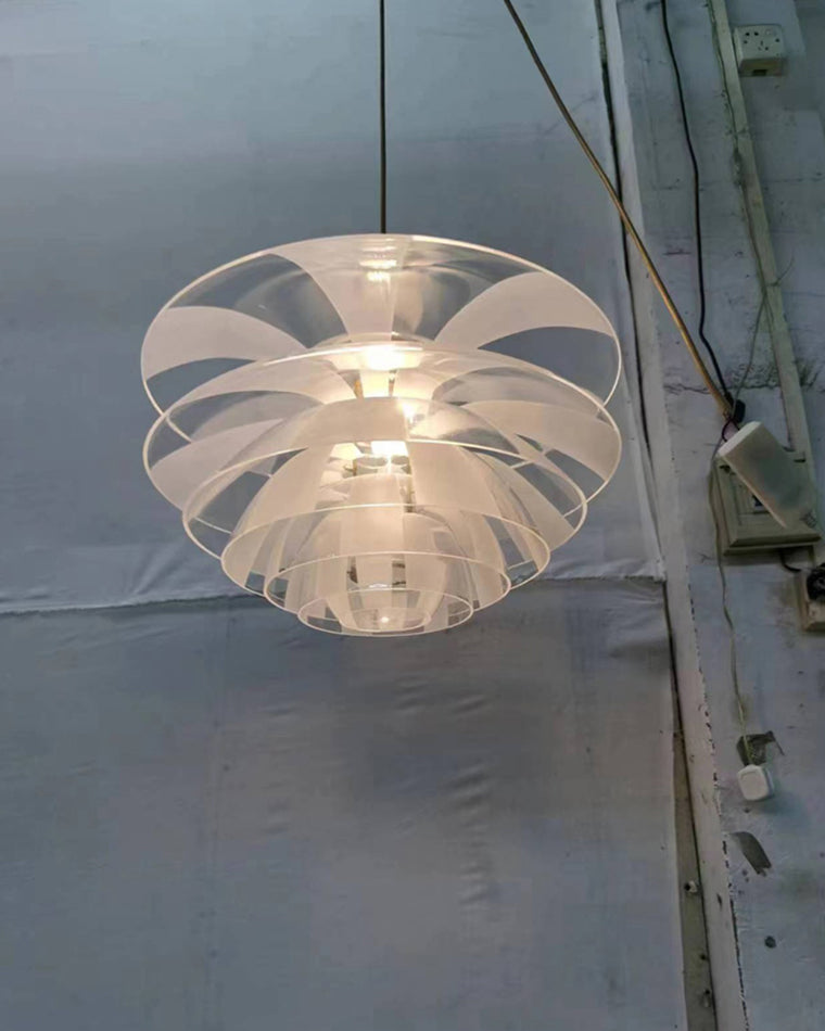 Elegant Acrylic Pendant Light - LM1080 - Lumora