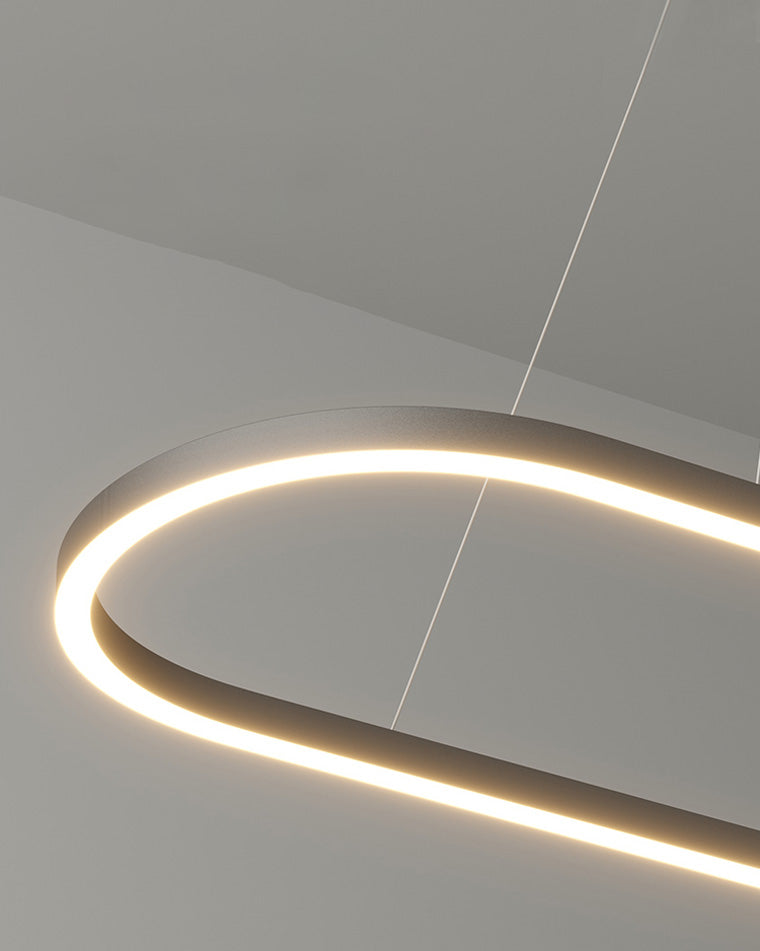 Luxury Modern Minimalist LED Linear Pendant Light - LM1078 - Lumora