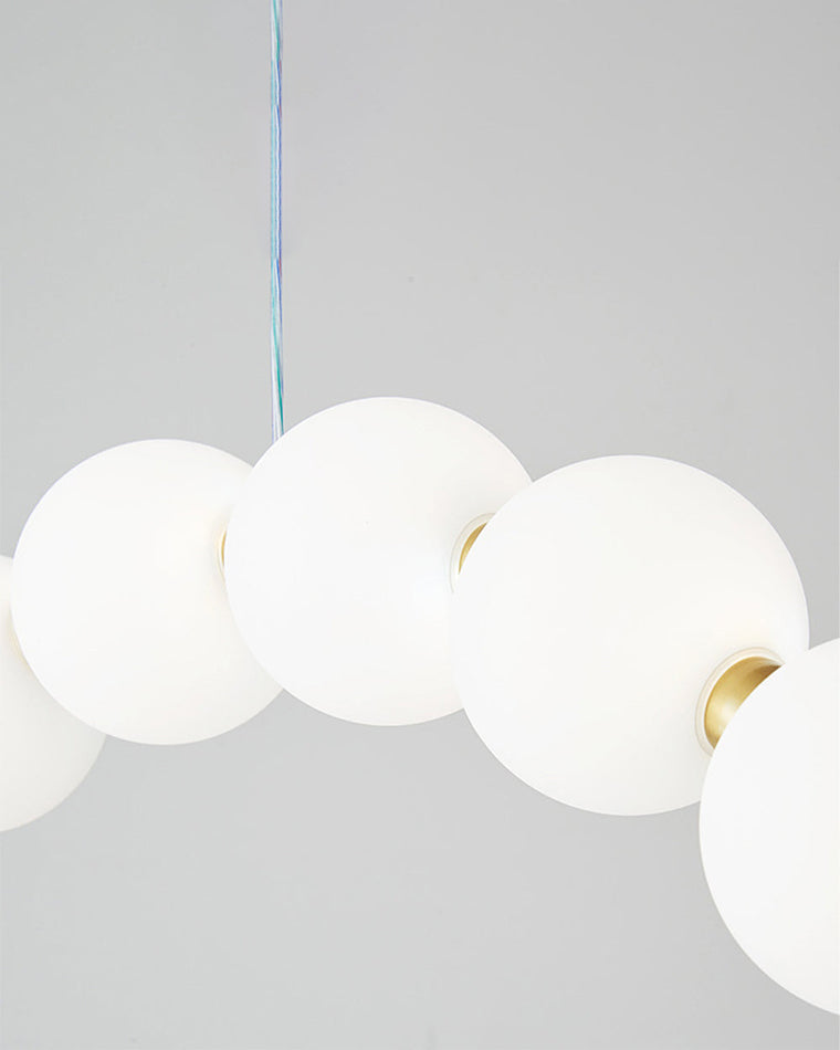 Necklace-Inspired Chandelier - LM1022 - Lumora