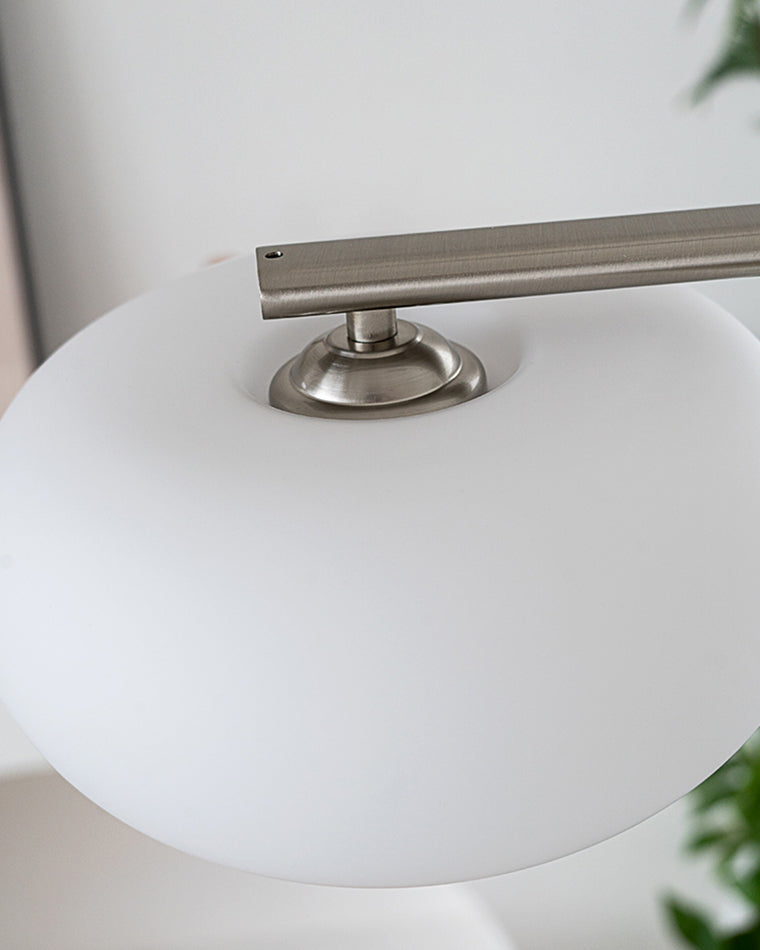 Frosted Glass Linear Chandelier - LM1112