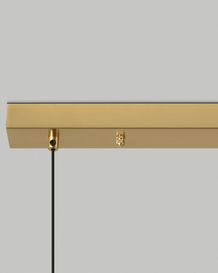 Modern Linear LED Pendant Light - LM1104 - Lumora