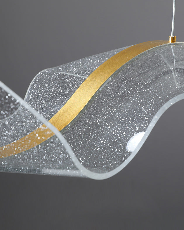 Gold LED Linear Chandelier - LM1116