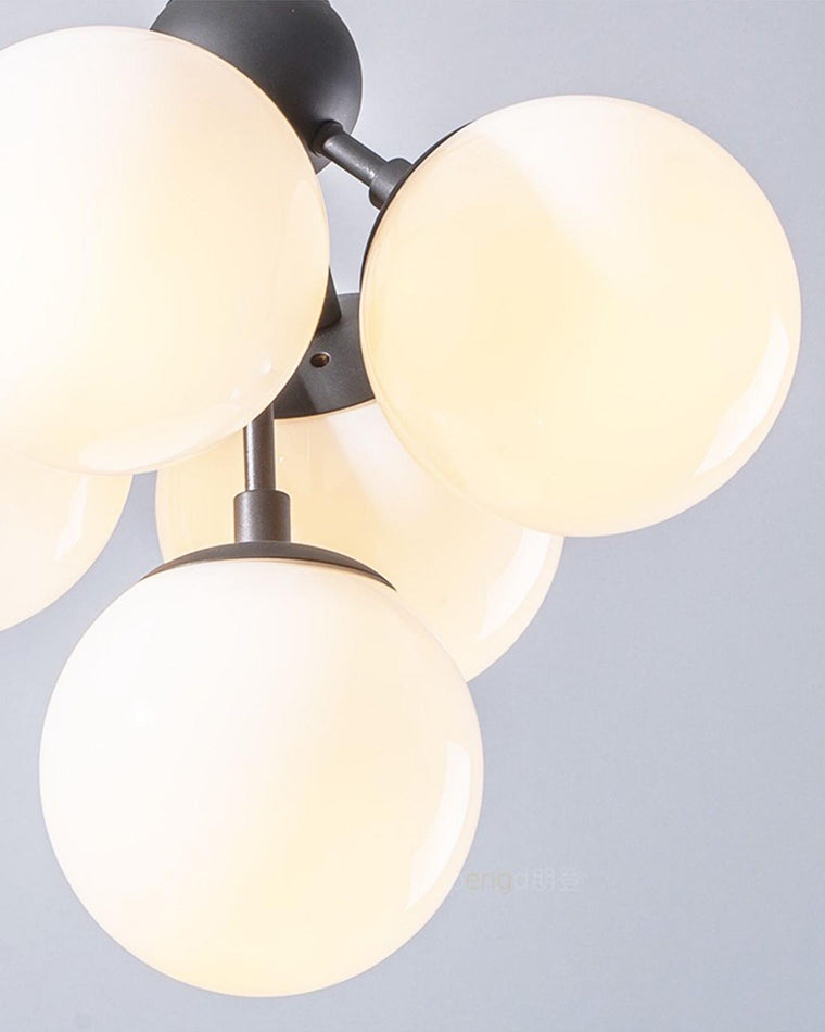 Sputnik Sphere Chandelier-LM1041 - Lumora