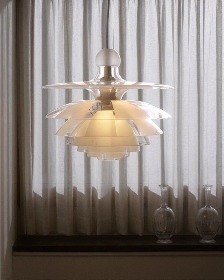 Elegant Acrylic Pendant Light - LM1080 - Lumora