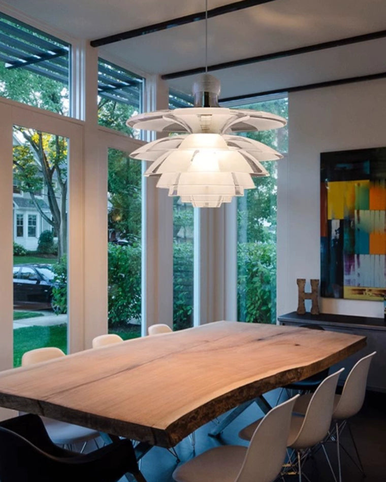 Elegant Acrylic Pendant Light - LM1080 - Lumora