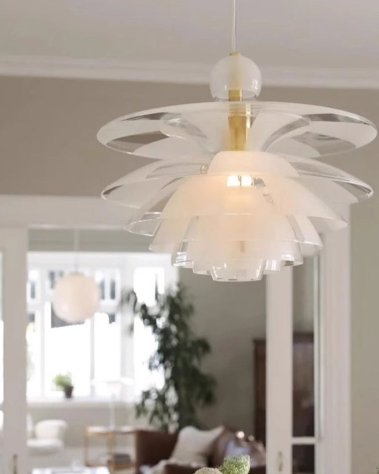 Elegant Acrylic Pendant Light - LM1080 - Lumora