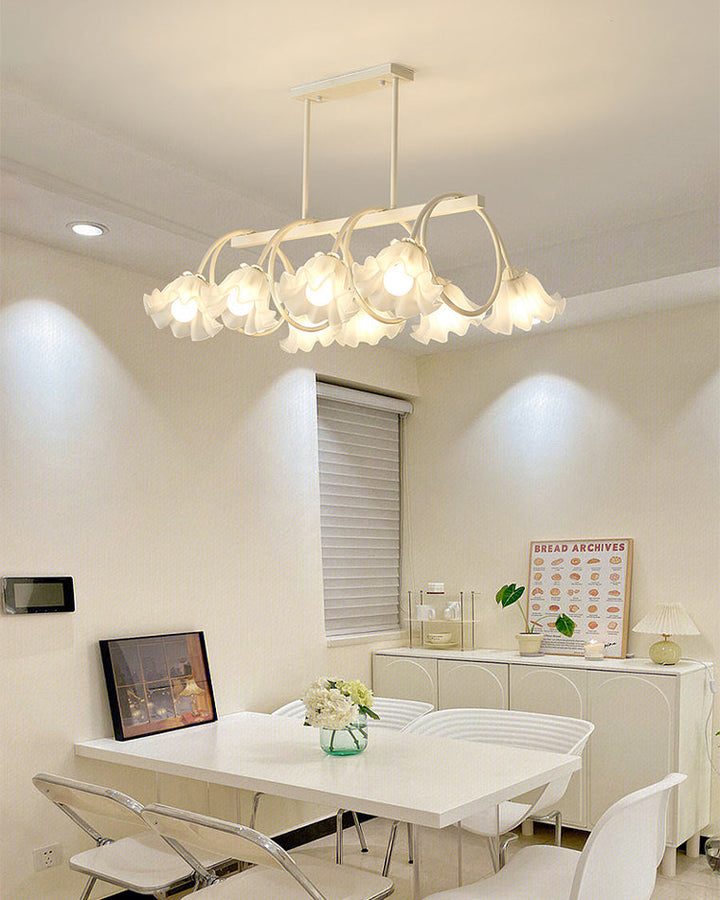 Vintage Floral Chandelier - LM1119